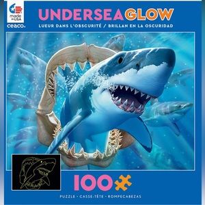 Puzzle- Undersea Glow in The Dark Kids.